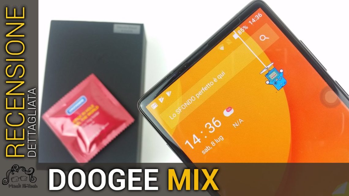 Doogee Mix – Recensione